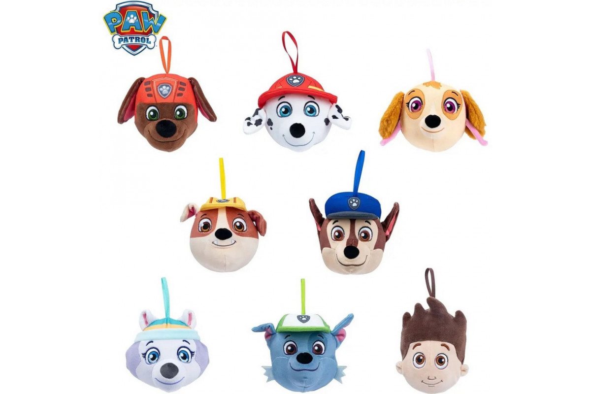Дитяча м'яка іграшка-сюрприз Paw Patrol M14164 в асортименті