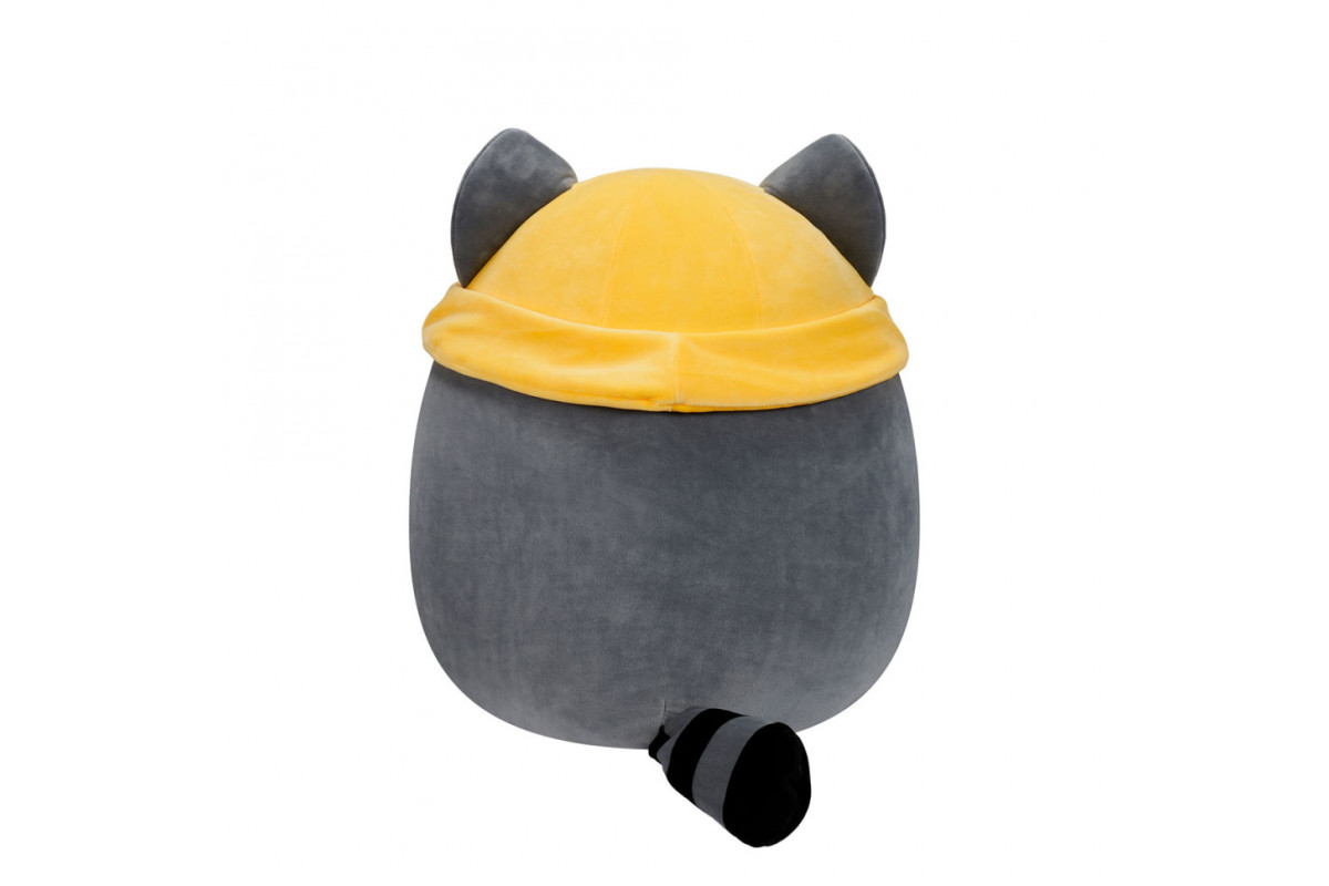М'яка іграшка Єнот Роккі в панамці Squishmallows SQER00820, 13 см М'яка іграшка Єнот Роккі в панамці Squishmallows SQER00820, 13 см