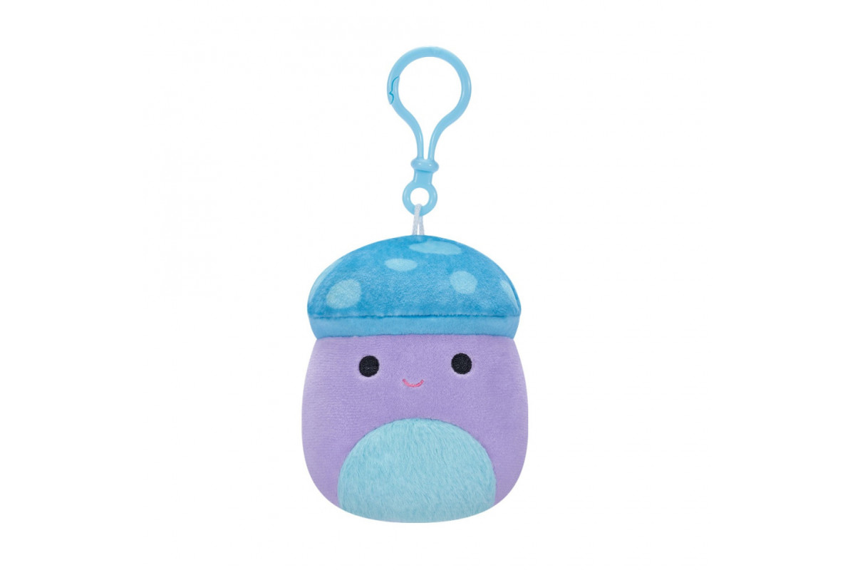 М'яка іграшка Гриб Пайл Squishmallows SQCP00149 на кліпсі 9 см М'яка іграшка Гриб Пайл Squishmallows SQCP00149 на кліпсі 9 см