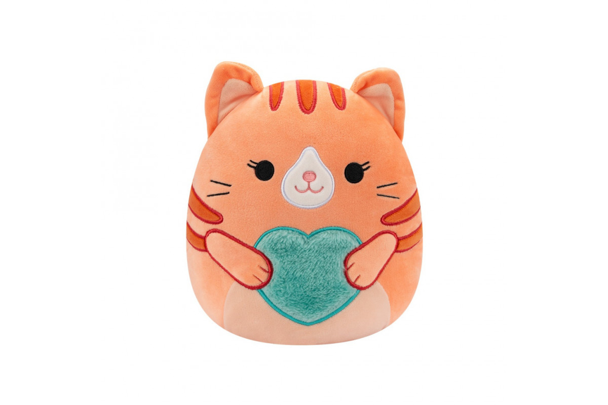 М'яка іграшка Кішечка Джиджі Squishmallows SQVA00804, 13 см М'яка іграшка Кішечка Джиджі Squishmallows SQVA00804, 13 см