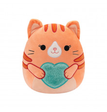 М'яка іграшка Кішечка Джиджі Squishmallows SQVA00804, 13 см