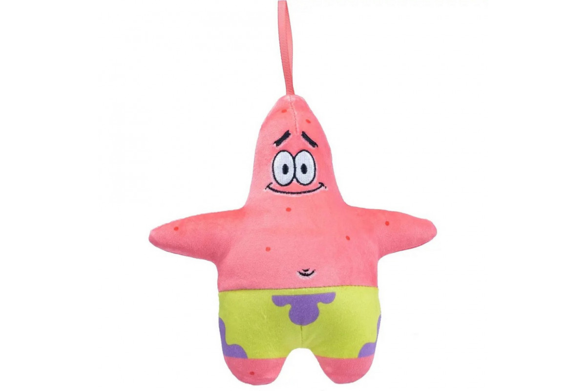 Дитяча м'яка іграшка-сюрприз SpongeBob M14165 в асортименті Дитяча м'яка іграшка-сюрприз SpongeBob M14165 в асортименті