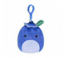 Мягкая игрушка Черника Блуби Squishmallows SQCP00147 на клипсе 9 см