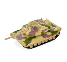 Дитячий інерційний Танк XG879-104 металевий Вид 1