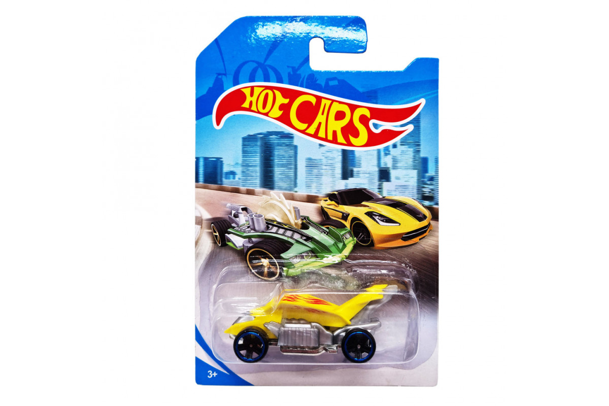 Машинка ігрова металева Hot cars 324-17 масштаб 1:64
