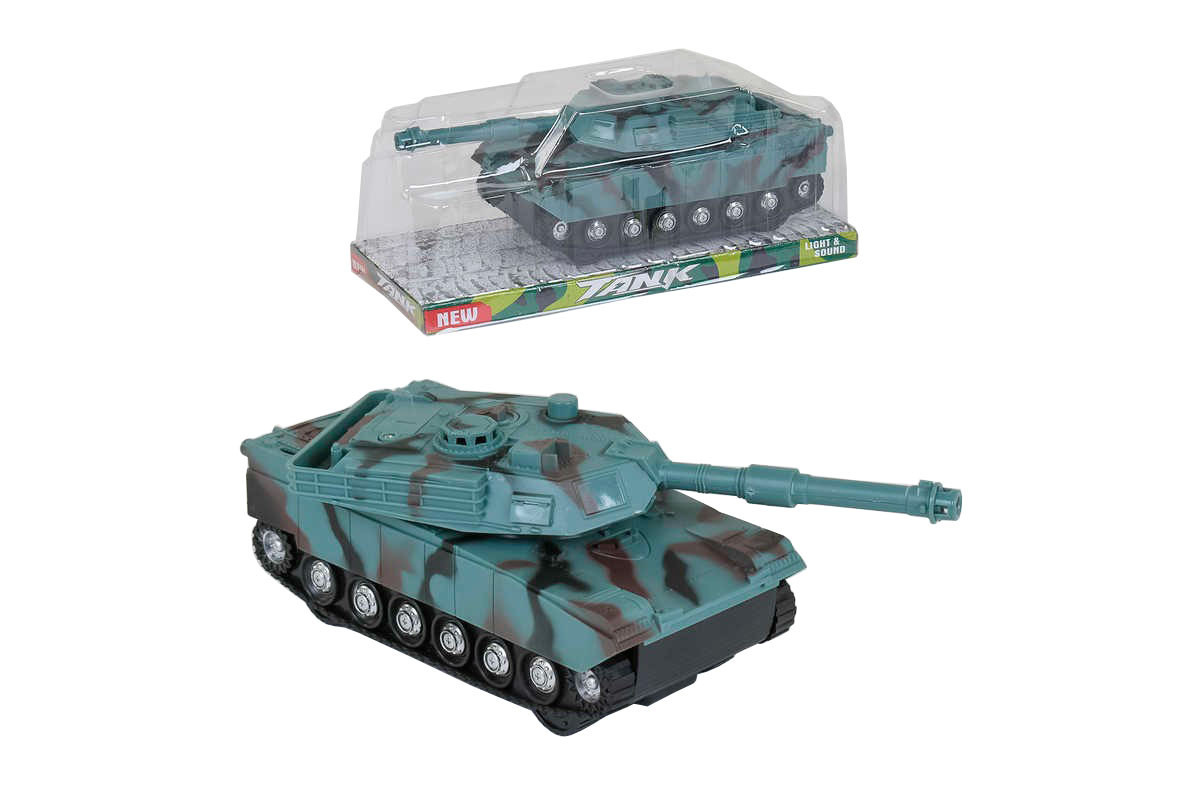 Іграшка Танк 383-21-22D інерційний 383-22D Іграшка Танк 383-21-22D інерційний 383-22D
