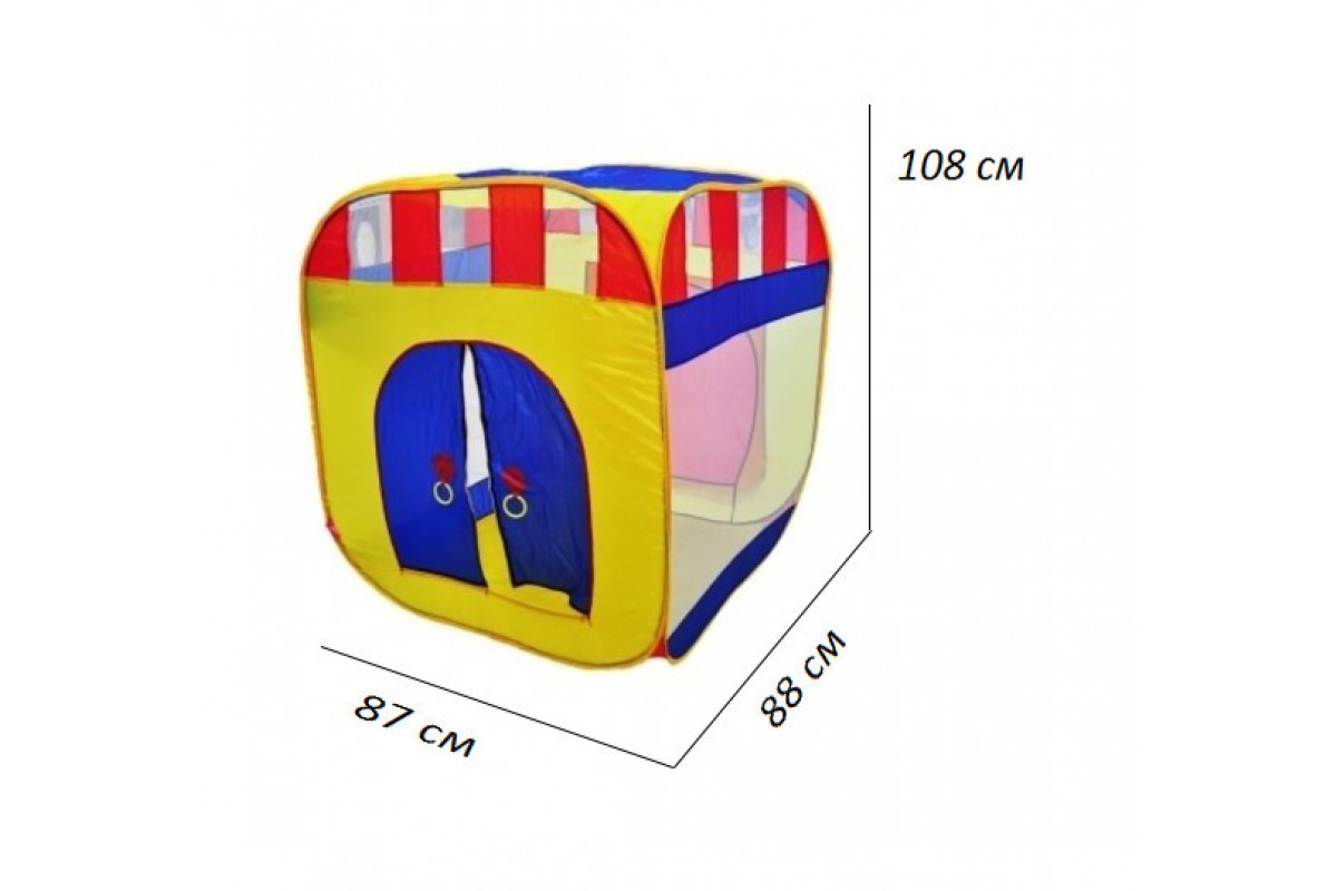 Игровая палатка 5033 (0505) в сумке