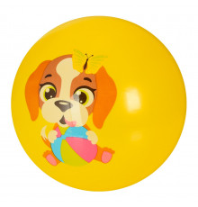 М'яч дитячий Тварини Bambi MS 3509 9 дюймів  Собачка