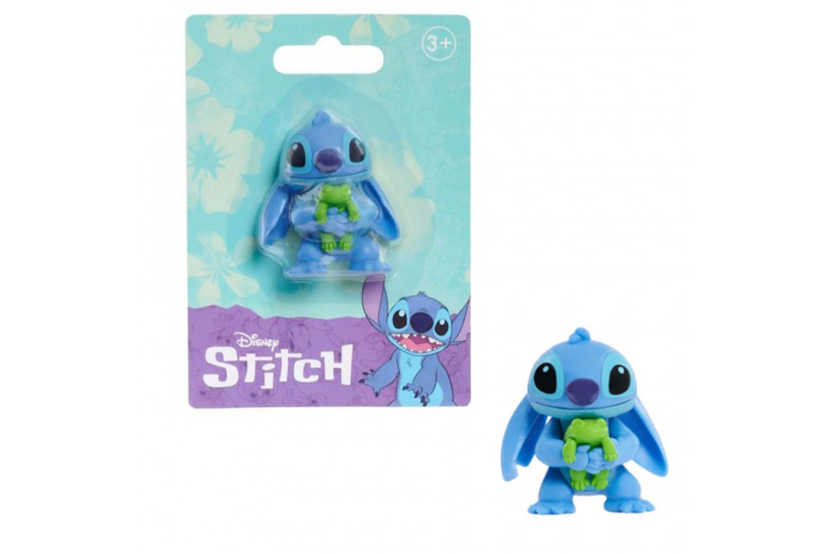 Дитяча іграшкова фігурка Ліло і Стіч Stitch 46260-2 висота 5,5 см