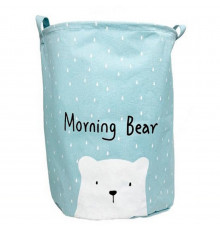 Кошик для іграшок і білизни «Morning bear» MGZ-1004(Blue)