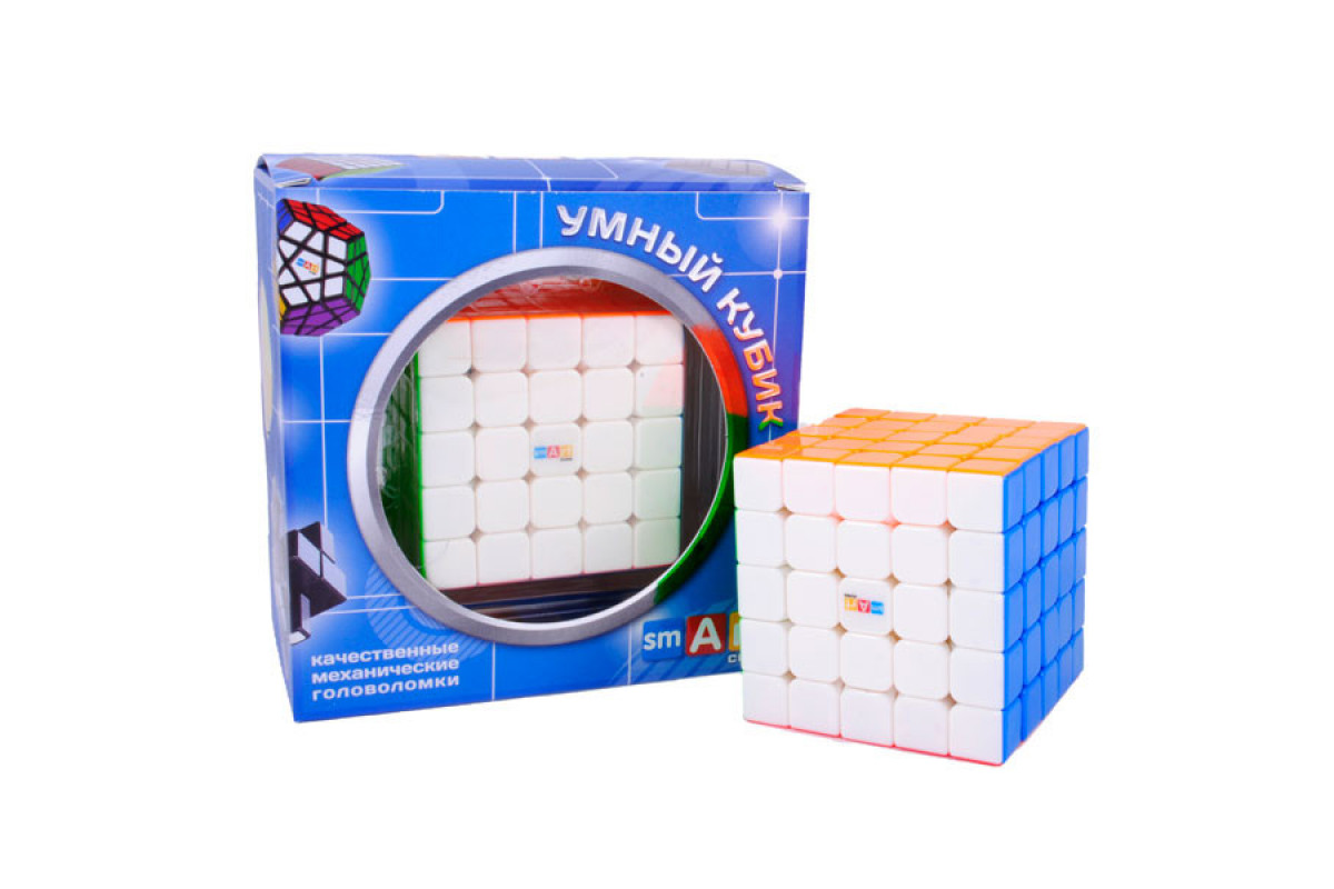 Кубик Рубика Smart Cube 5x5 Stickerless SC504 без наклеек