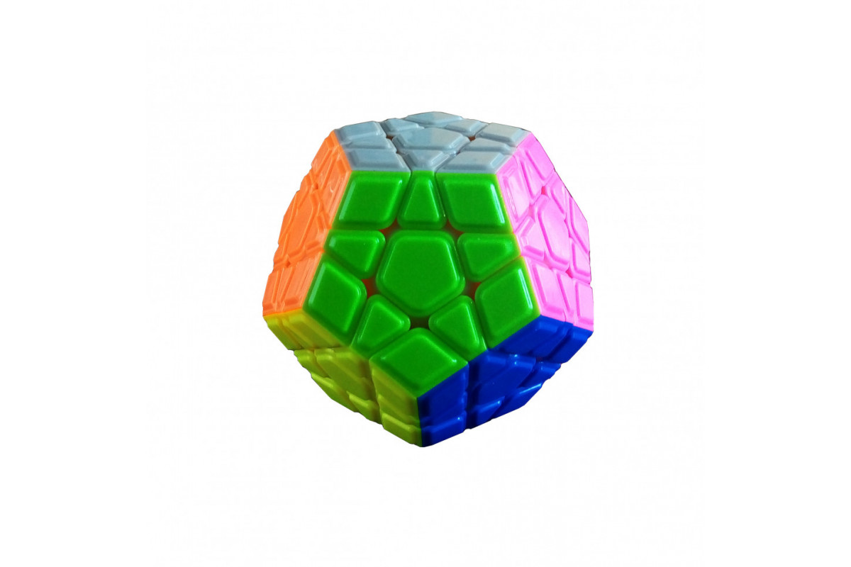 Кубик логика QiYi X-Man Megaminx 0934C-2 многогранник