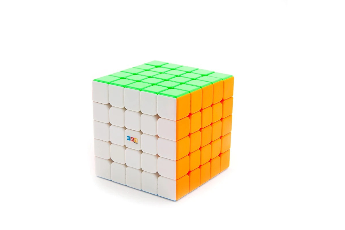 Smart Cube 5x5 Magnetic | Магнитный кубик 5х5 без наклеек SC505