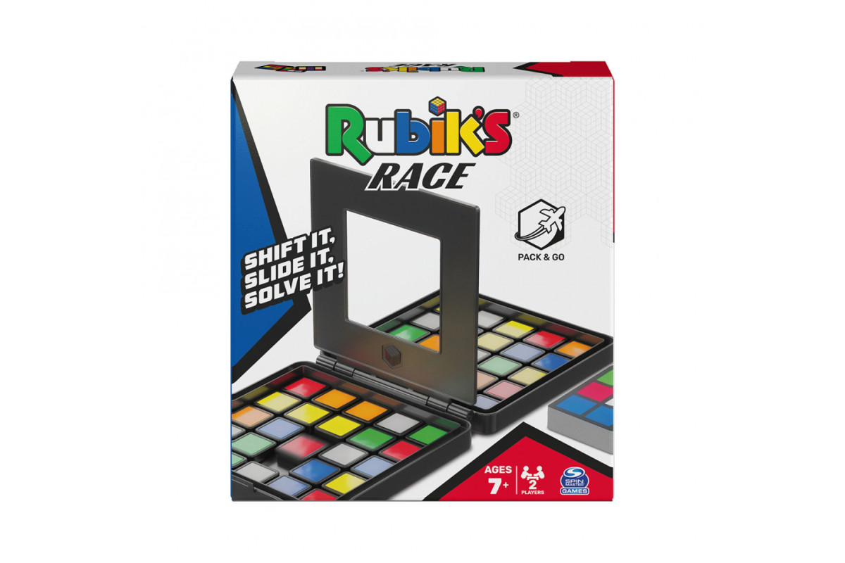 Головоломка Кольоринки Rubik's 6063172 дорожня Головоломка Кольоринки Rubik's 6063172 дорожня