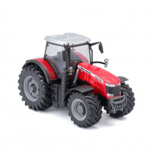 Дитяча іграшка Трактор Massey Ferguson 8740S Bburago 18-31613, 10 см