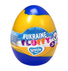 Іграшка-антистрес 40 мл. Fluffy #Ukraine TM Lovin 81004