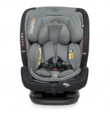 Автокрісло ME 1093 MEMPHIS Gray Black