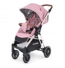 Коляска дитяча прогулянкова EL CAMINO ME 1071-1 Mauve Rose