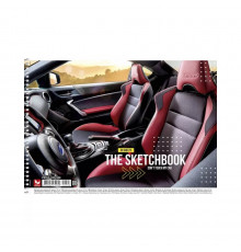 Альбом для малювання Don't touch my car Школяр PB-SC-030-508-3 спіраль, 30 аркушів