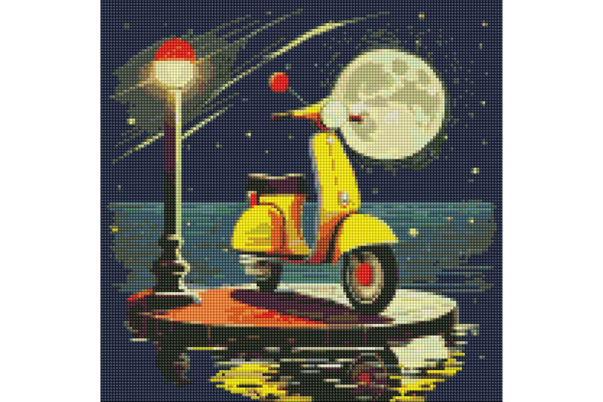 Алмазная мозаика 