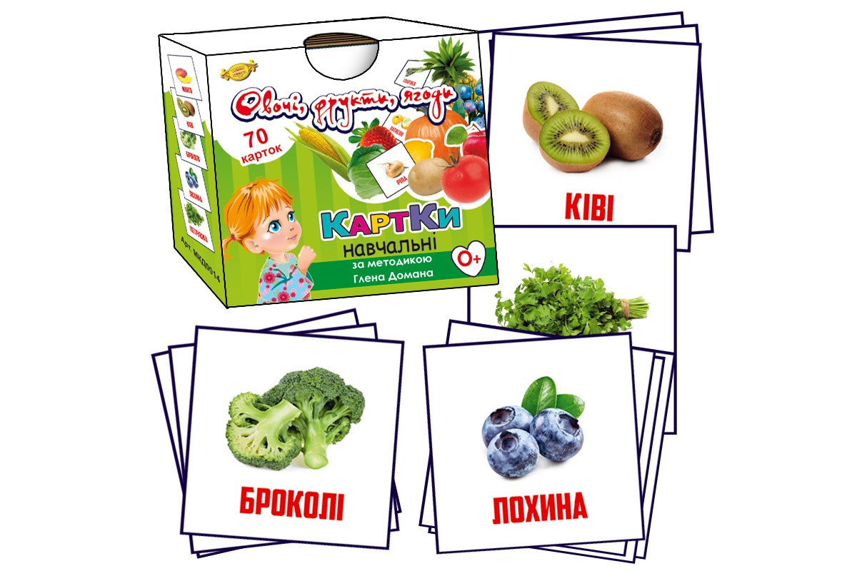 Навчальні картки Глена Домана. 