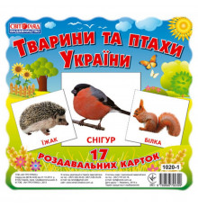 Дитячі розвиваючі картки 