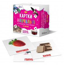 Картки навчальні Глена Домана №2 Майстер MKD0009 рус