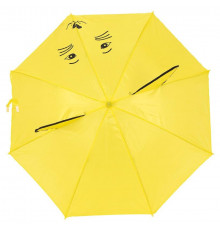 Детский зонтик-трость с ушками SY-13(Yellow) 60 см