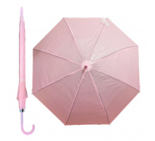 Детский Зонт-трость SA-20(Pink) розовый 72 см (111092)