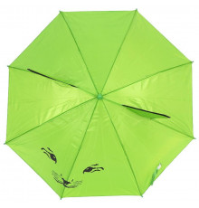 Детский зонтик-трость с ушками SY-13(Green) 60 см