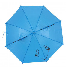 Детский зонтик-трость с ушками SY-13(Blue) 60 см