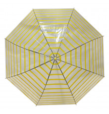 Зонтик детский MK 3624(Yellow) длина 72 см, трость 65 см