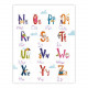 Навчальний зошит English for kids: My Funny ABC Sticker Book 20904 з наклейками