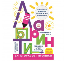 Многоразовые прописи Лабиринты 695010 русский