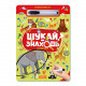 Детская многоразовая книга-игра