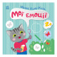 Книга с наклейками Малыш Кис-Кис