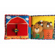 Текстильна розвиваюча книга для малят Bambini