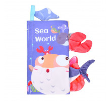 Розвиваюча книжка-шуршалка 668-230(Sea world) англійські слова
