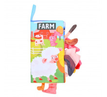Розвиваюча книжка-шуршалка 668-230(Farm) англійські слова