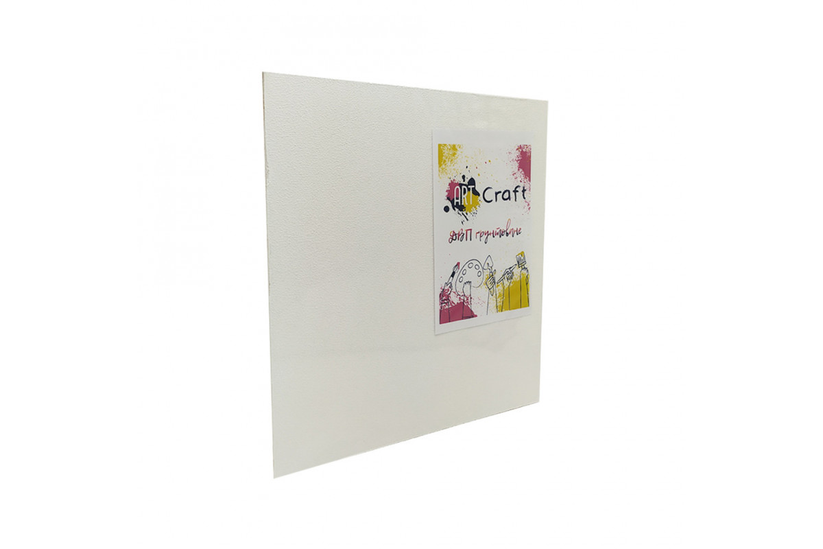 Грунтованное ДВП Art Craft 16029 акрил 25 x 25 см Грунтованное ДВП Art Craft 16029 акрил 25 x 25 см