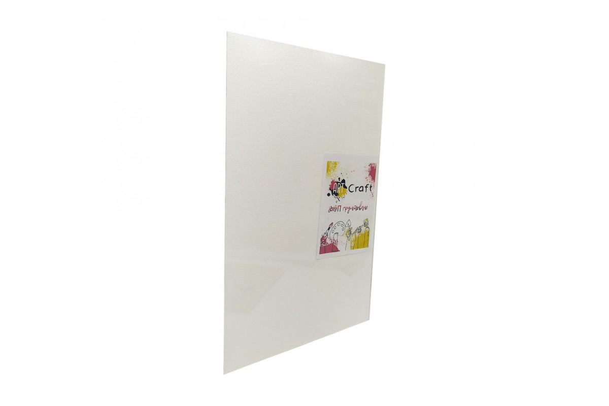 Грунтованное ДВП Art Craft 16034 акрил 25 x 40 см Грунтованное ДВП Art Craft 16034 акрил 25 x 40 см