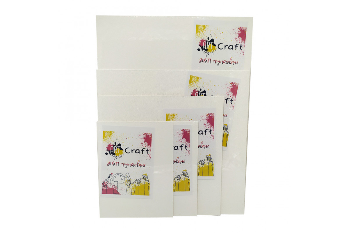 Грунтованное ДВП Art Craft 16029 акрил 25 x 25 см Грунтованное ДВП Art Craft 16029 акрил 25 x 25 см