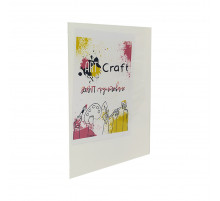 Грунтованное ДВП Art Craft 16025 акрил 15 x 20 см