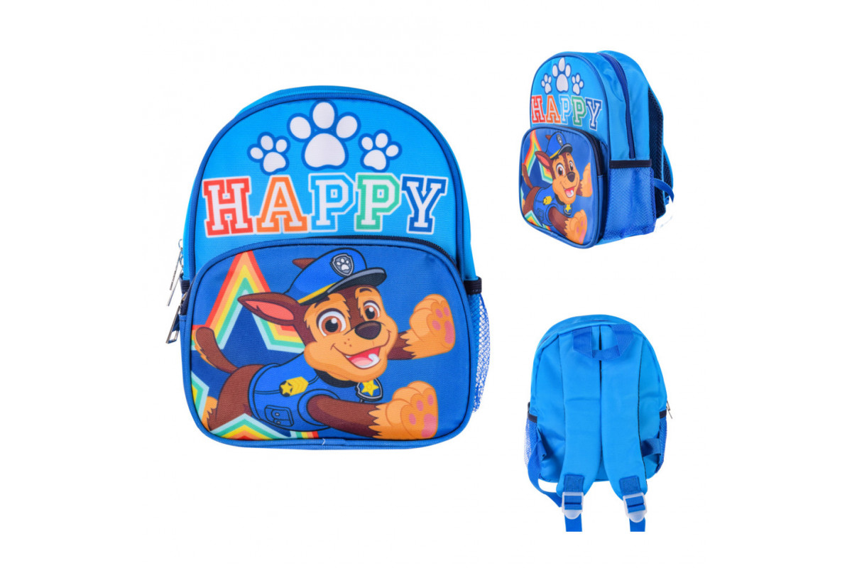 Дитячий рюкзак Paw Patrol Bambi PL82115 Чейз Дитячий рюкзак Paw Patrol Bambi PL82115 Чейз