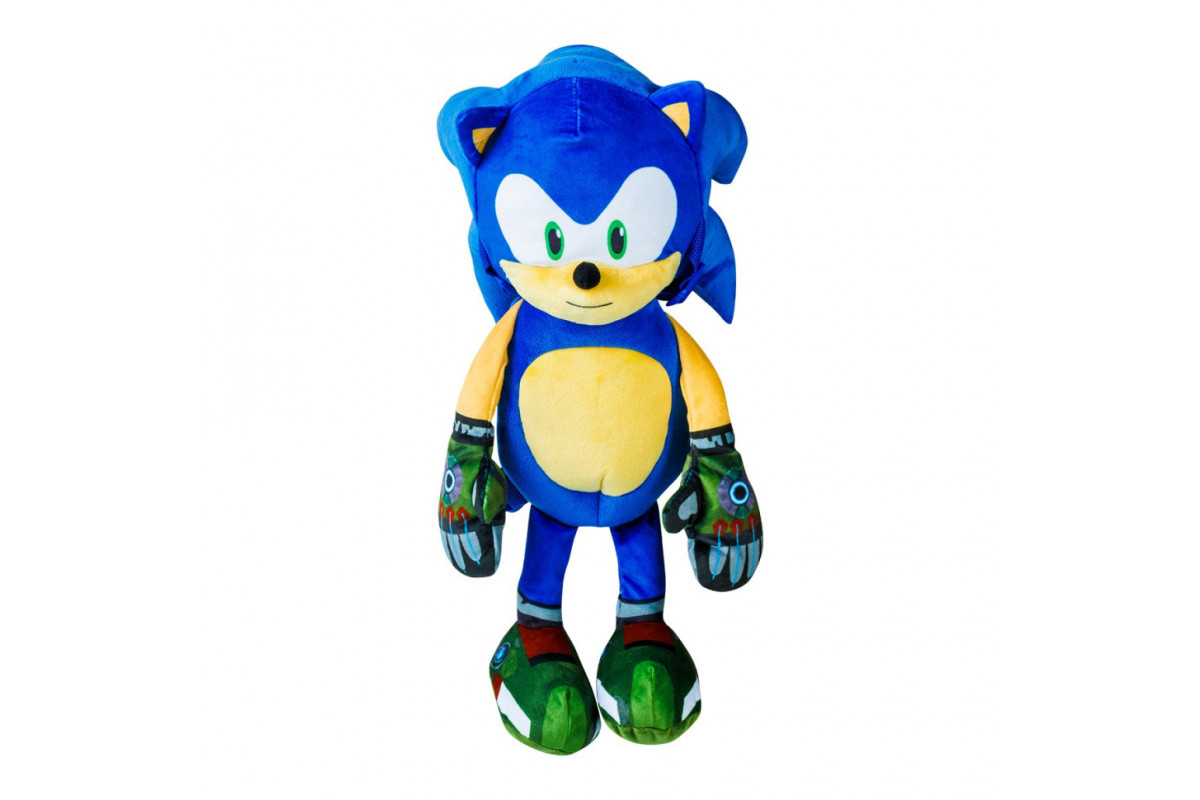 Рюкзак-игрушка СОНИК SONIC PRIME SON7020, 30 см Рюкзак-игрушка СОНИК SONIC PRIME SON7020, 30 см
