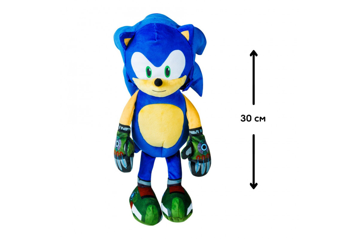 Рюкзак-игрушка СОНИК SONIC PRIME SON7020, 30 см Рюкзак-игрушка СОНИК SONIC PRIME SON7020, 30 см