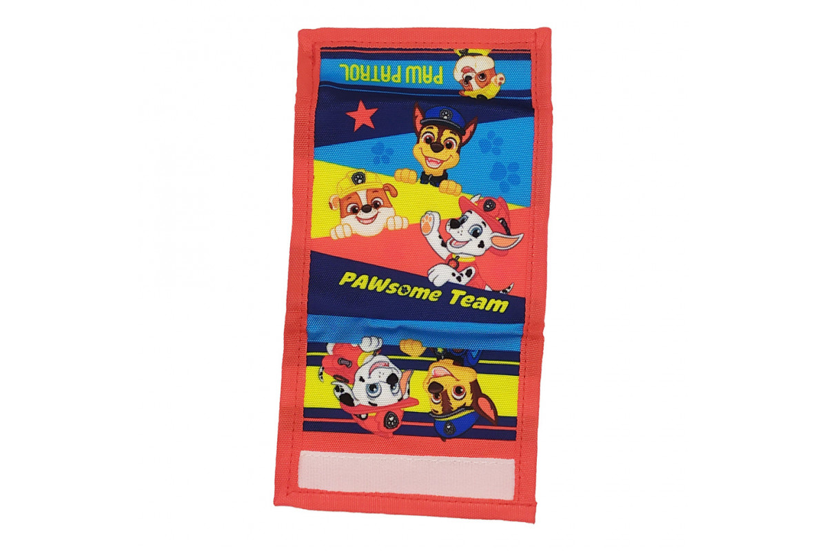 Гаманець дитячий Paw Patrol PL821, 13 х 10,5 х 1,5 см Вид 3 Гаманець дитячий Paw Patrol PL821, 13 х 10,5 х 1,5 см Вид 3