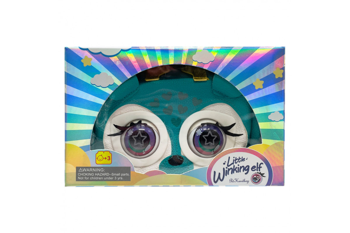 Интерактивная сумочка Little Winking Elf Интерактивная сумочка Little Winking Elf