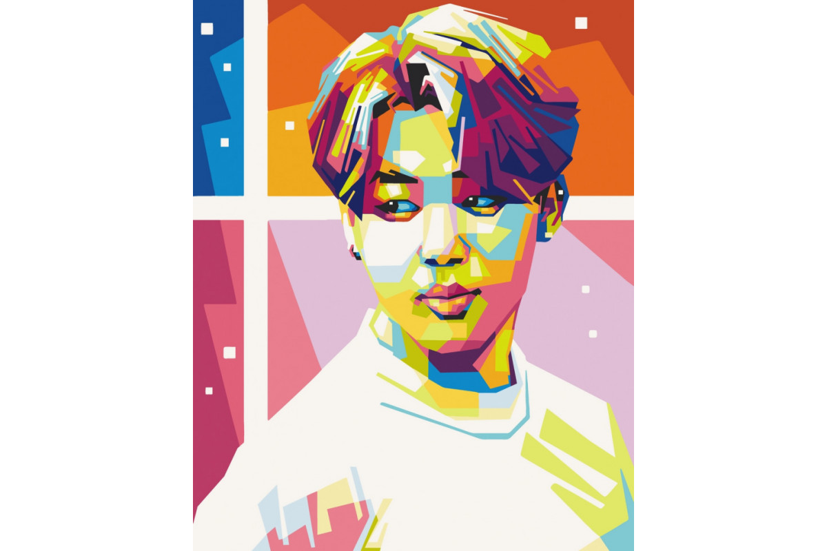 Картина по номерам. Art Craft Jimin. Art Prints 40х50 см 10269-AC Картина по номерам. Art Craft Jimin. Art Prints 40х50 см 10269-AC