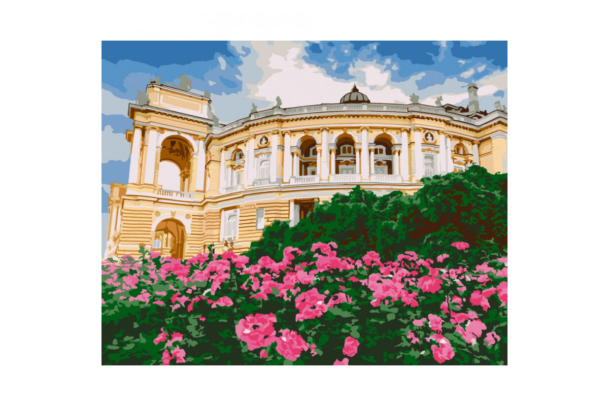 Картина по номерам Картина по номерам